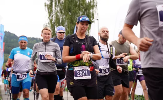 Nordic walking i Bieg Górski na 11 km. Wspólny start po dobrą zabawę [ZDJĘCIA] - 33